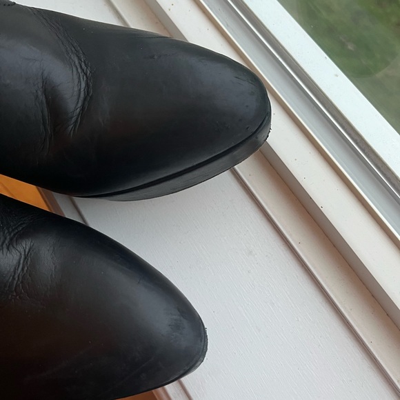 ACNE Orbit Leather Boots - Picture 8 of 14